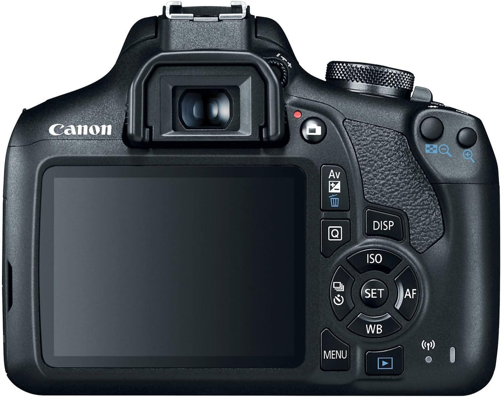 Canon EOS Rebel T7 DSLR Camera with 18-55mm Lens (Black) (Renewed)