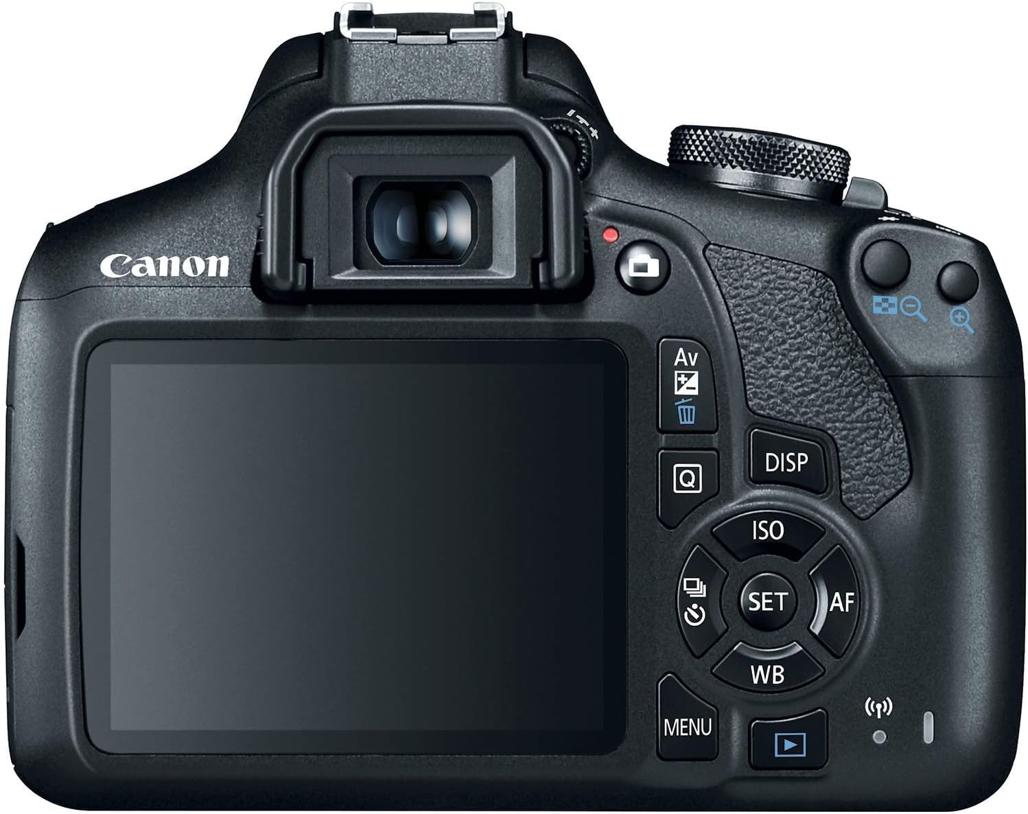 Canon EOS Rebel T7 DSLR Camera with 18-55mm Lens (Black) (Renewed)