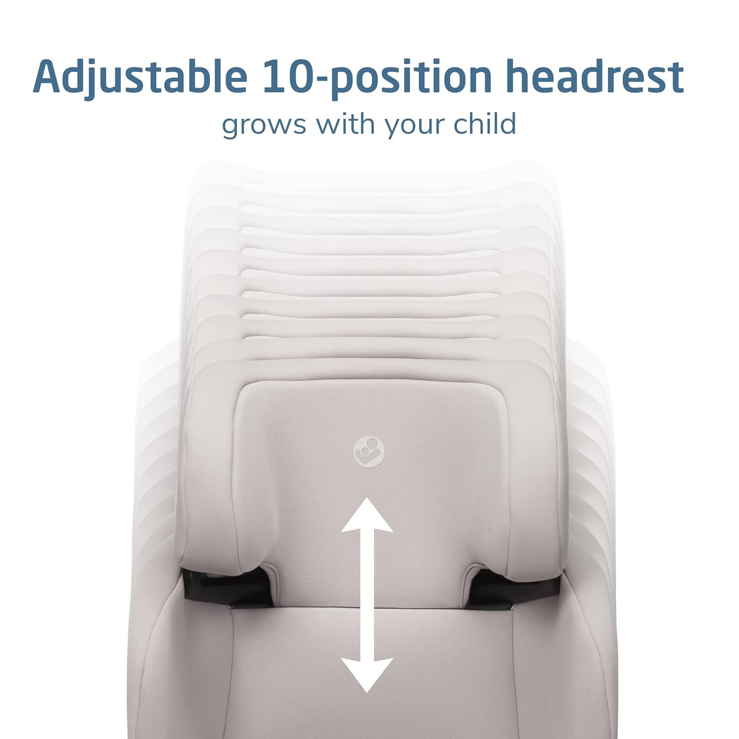 Maxi-Cosi Tanza Belt-Positioning Booster Car Seat, SeaDrift