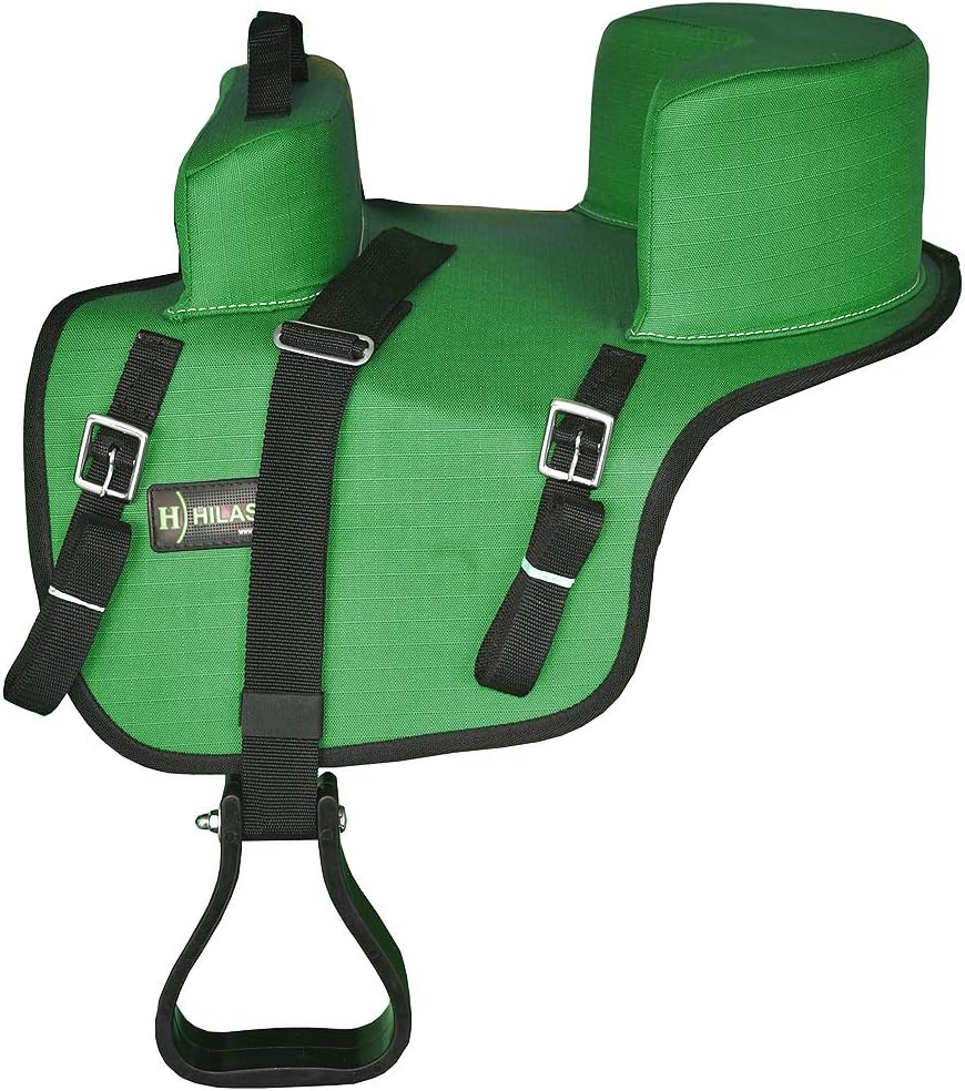 HILASON Western Horse Saddle Buddy Seat for Kids | Compatible with Horses Children Junior Equestrian