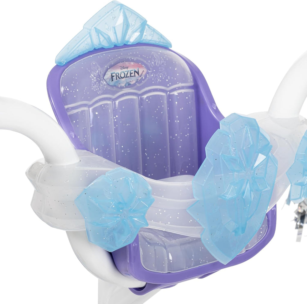 Huffy Disney Girls' Bikes, 12/16 Inch Sizes, Ages 3+ Years Old, Disney Princess, Minnie Mouse, Frozen Bicycles, Characters, Removable Training Wheels, Streamers, Easy Assembly, Durable, Safe