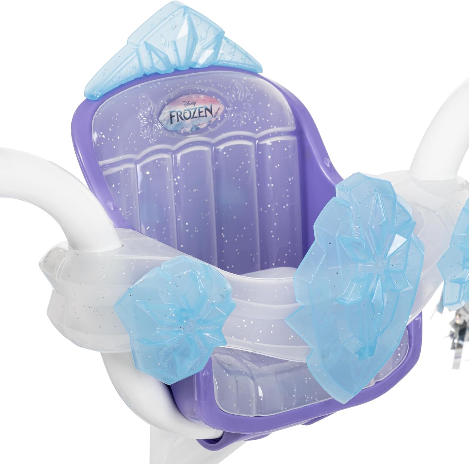 Huffy Disney Girls' Bikes, 12/16 Inch Sizes, Ages 3+ Years Old, Disney Princess, Minnie Mouse, Frozen Bicycles, Characters, Removable Training Wheels, Streamers, Easy Assembly, Durable, Safe