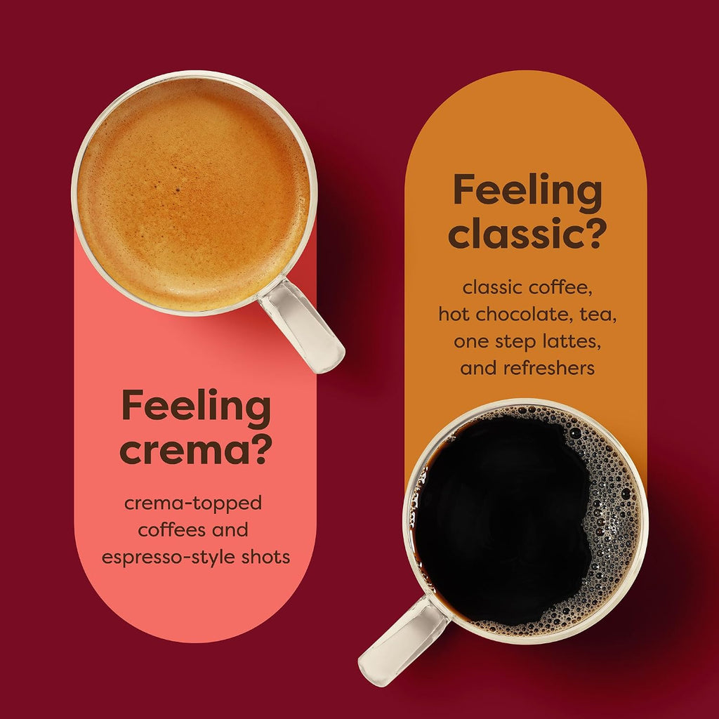Keurig K-Crema Single Serve Coffee Maker