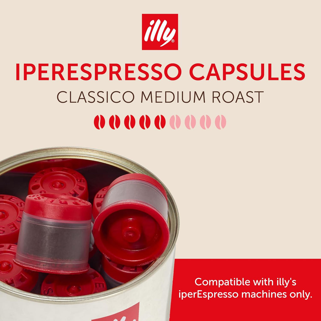 Illy iperEspresso capsules - 21 Count Capsules per Can - Parent