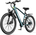 Electric Bike 24' / 26', 22Mph Speed & & Peak 750W Motor, 36V 10 / 13AH Lithium Battery & 7/21-Speed Gear, Max Range 40+ Miles(Pedal-Assist), Electric Mountain Bicycle for Adults Women Men
