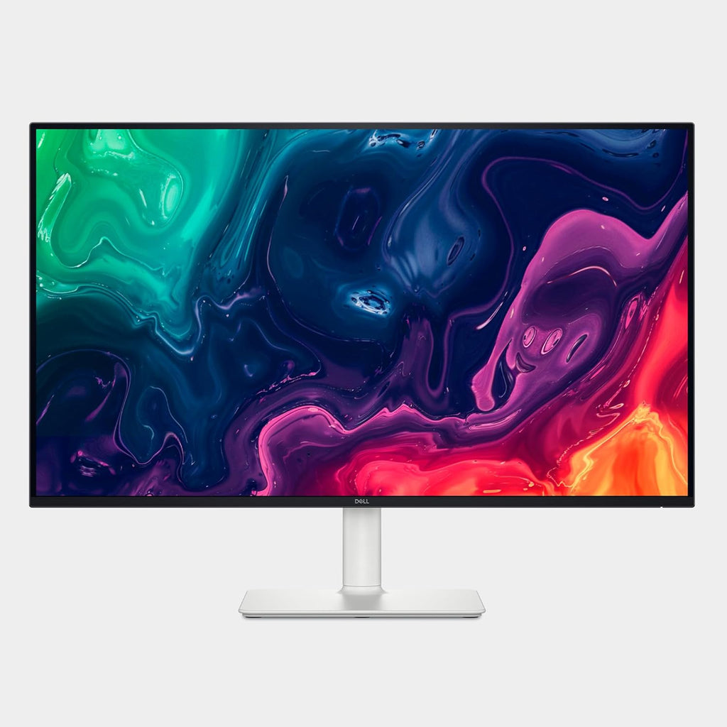 Dell 32 Plus 4K Monitor - S3225QS - 31.5-inch 4K (3840 x 2160) up to 120Hz 16:9 Display, VA Panel, AMD FreeSync Premium, 99% sRGB, 95% DCI-P3, 1500:1 Contrast Ratio, Comfortview - Ash White