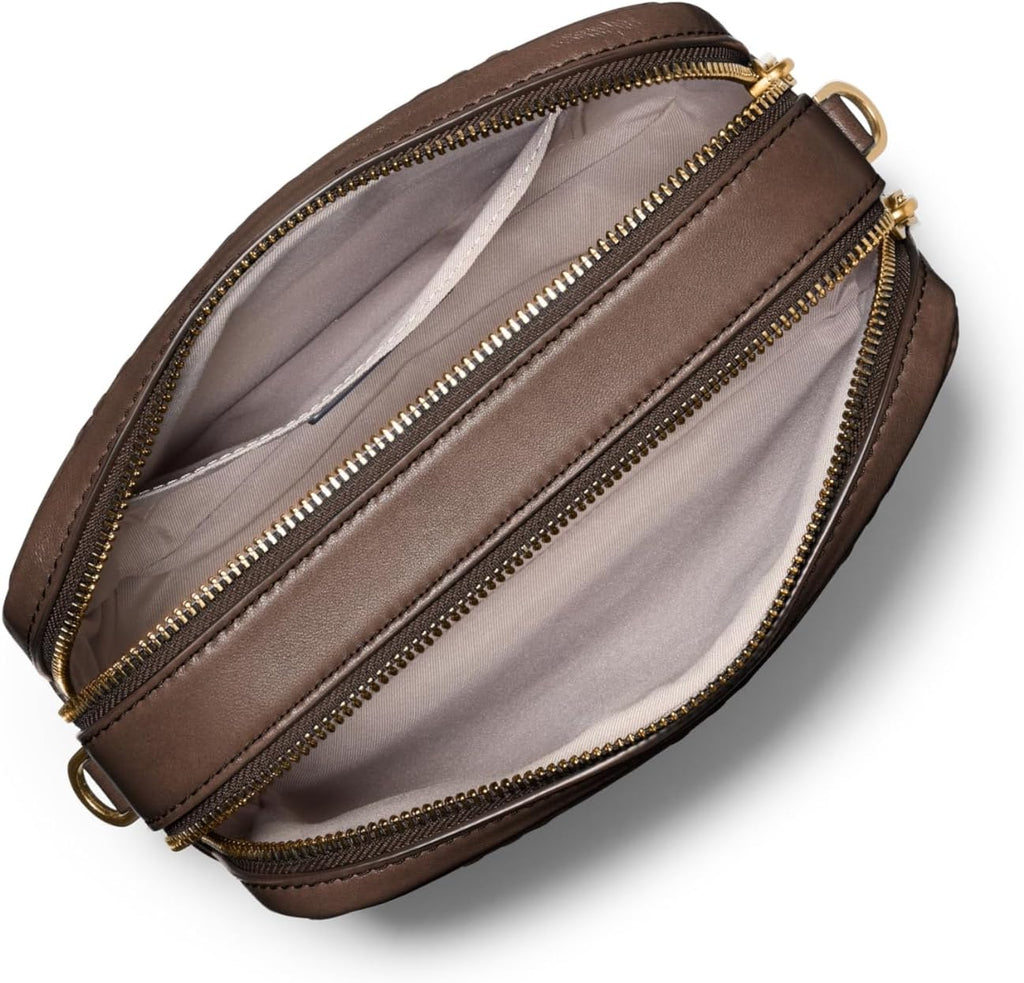 Michael Kors, Womens, Bryant Double Zip Chain Camera Crossbody