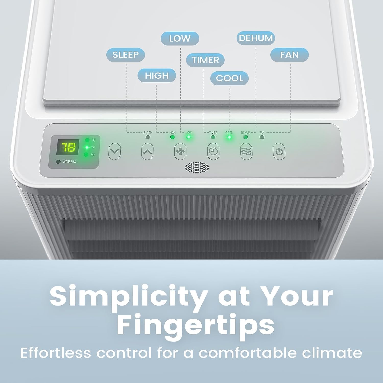10000 BTU Portable Air Conditioner