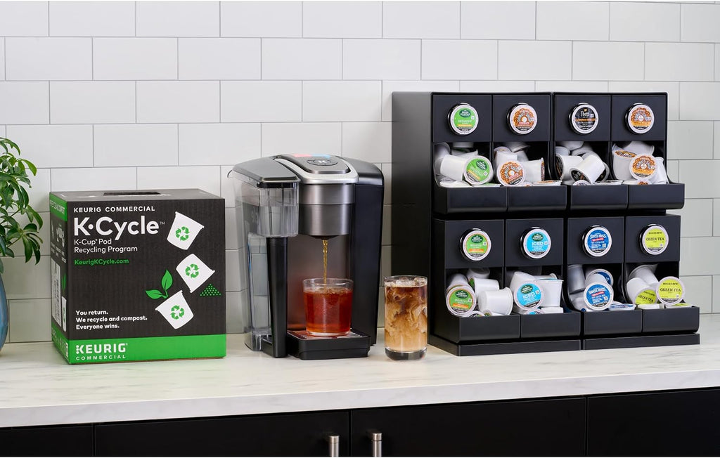 Keurig K-1550 Small Business Single Serve Coffee Maker, 96 oz Water Reservoir, Black