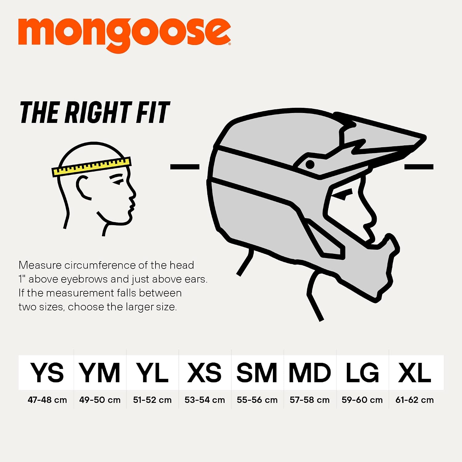 Mongoose Title Full Face Helmet
