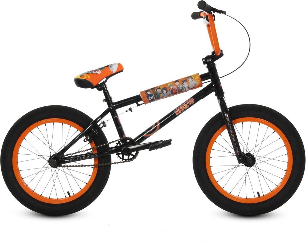 Elite BMX Freestyle Bike, Durable Steel Frame, Available in 16', 18', and 20' Sizes. New Sizes 26' and 29' BMX Bicycles.