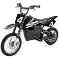 Razor MX650 Dirt Rocket Bike Electric Ride-On for Ages 16+, 220 lb Max Weight, Black – 36V Battery, Up to 17 Mph, 40-Min Run Time, Twist-Grip Throttle, 16' Front and 14' Rear Pneumatic Tires