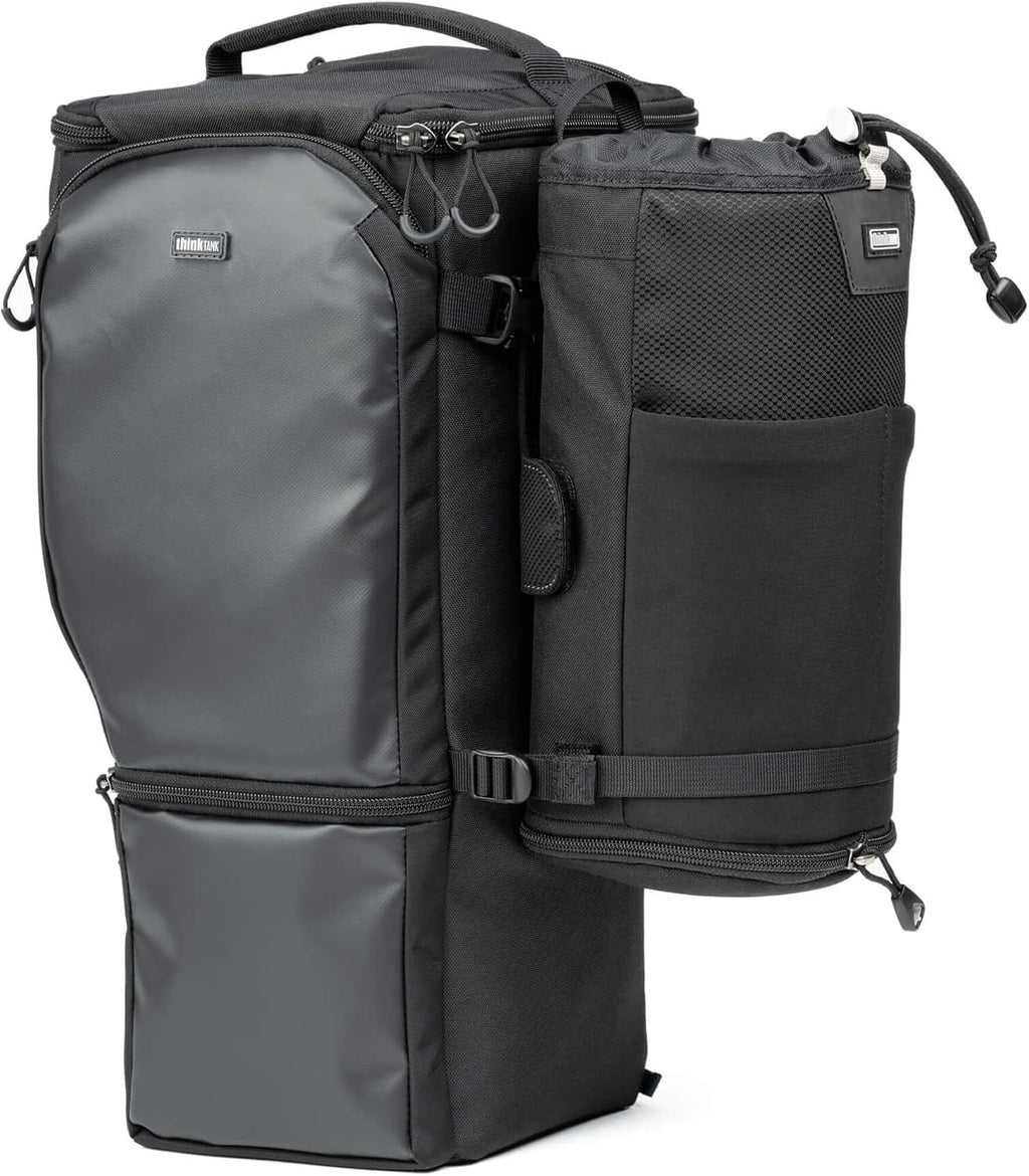 Think Tank Digital Holster 150 V3 Camera Bag Only for Gripped Camera Body with 150-600mm Long Lens Attached
