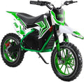 Kids Electric Motorcycle,36V 350W Kids Electric Dirt Bike with 10 Inch Tires, 25KM/H Electric Mini Bike,Support 150 pounds, 6-14 Years,Easter Gift