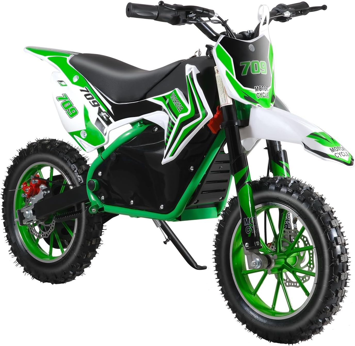 Kids Electric Motorcycle,36V 350W Kids Electric Dirt Bike with 10 Inch Tires, 25KM/H Electric Mini Bike,Support 150 pounds, 6-14 Years,Easter Gift