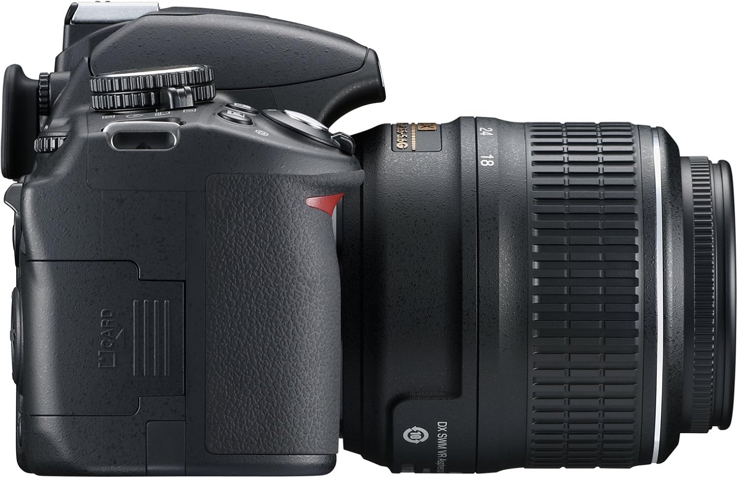 Nikon D3100 14.2MP DX-Format Digital SLR Camera Kit with 18-55mm f/3.5-5.6 VR Lens - (Black) [International Version]