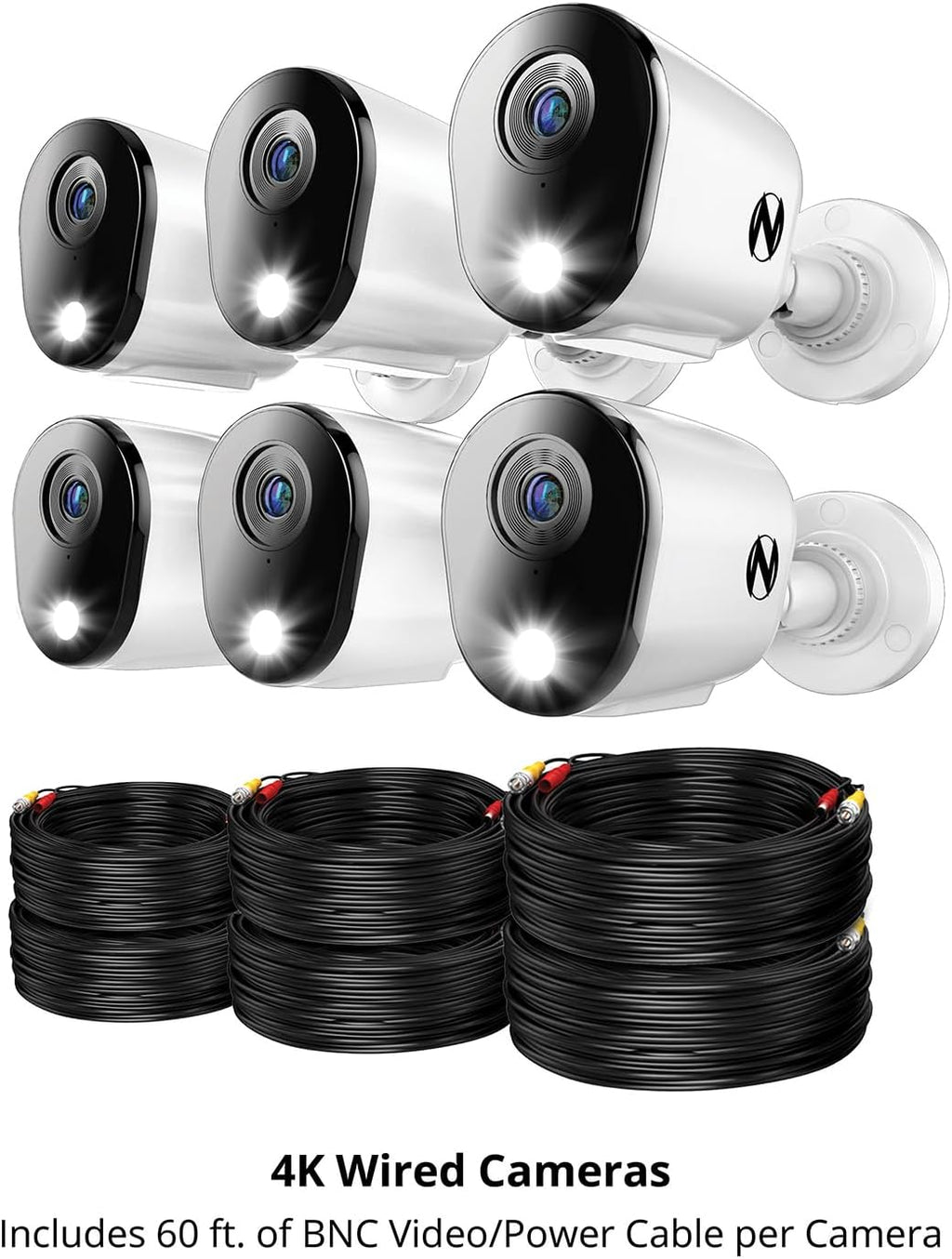 Night OWL FTD8-82-6L Ultra HD Security KIT