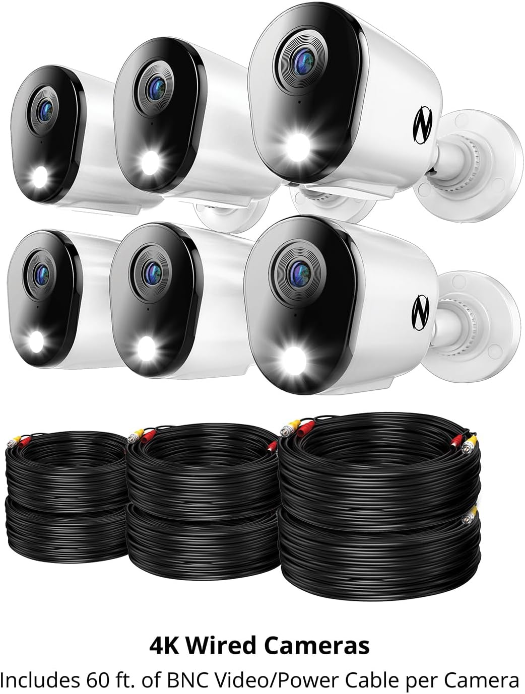 Night OWL FTD8-82-6L Ultra HD Security KIT