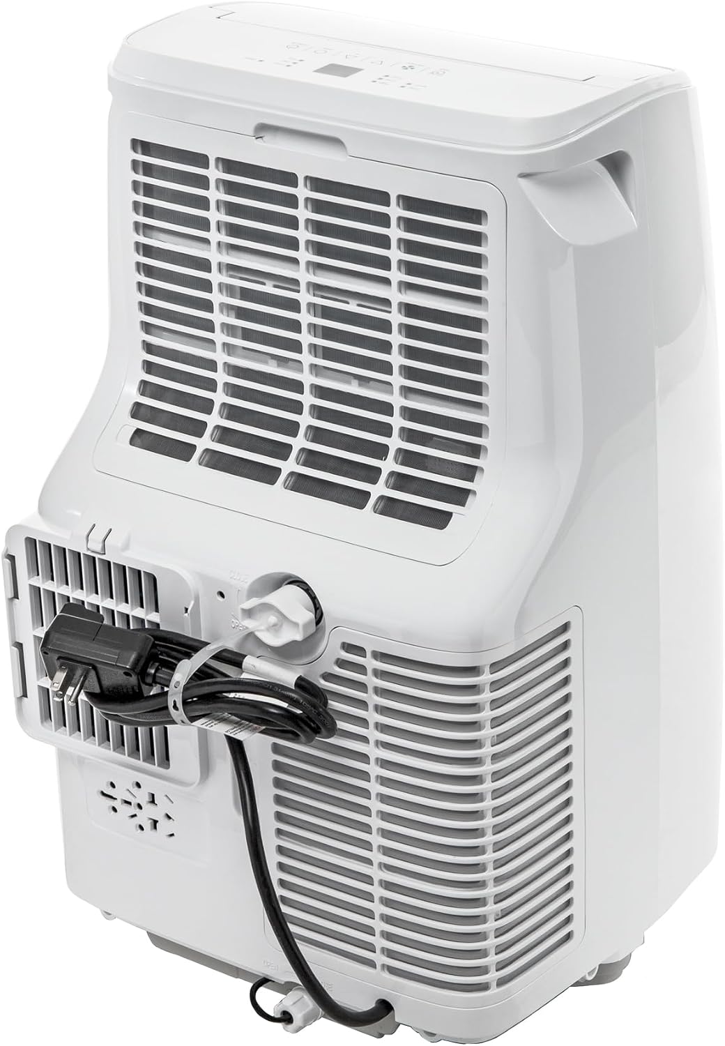 Westinghouse 10,000 BTU Air Conditioner Portable For Rooms Up To 450 Square Feet, Portable AC with Home Dehumidifier, Smart App, 3-Speed Fan, Programmable Timer, Remote Control, Window Kit, White