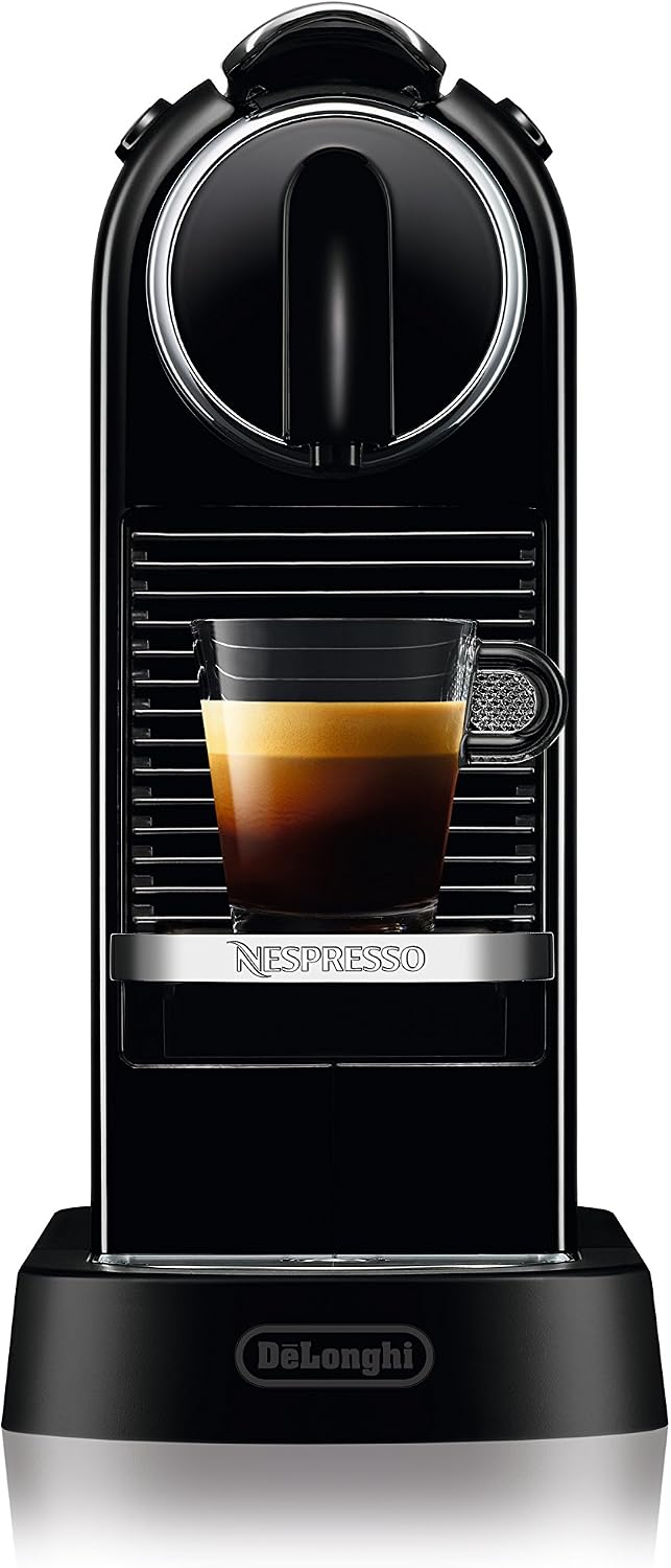 Nespresso CitiZ Original Espresso Machine by De'Longhi, Black