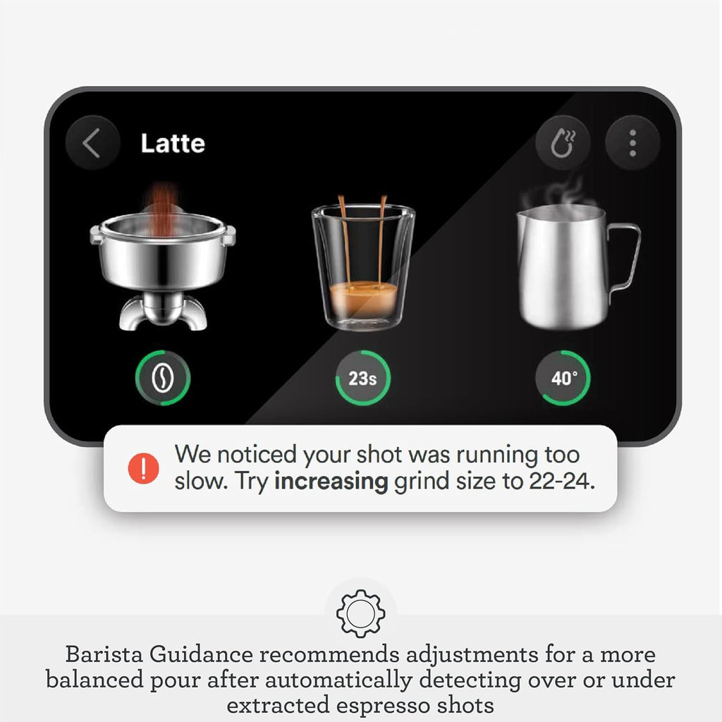 Breville Oracle Jet Espresso Machine, Damson Blue