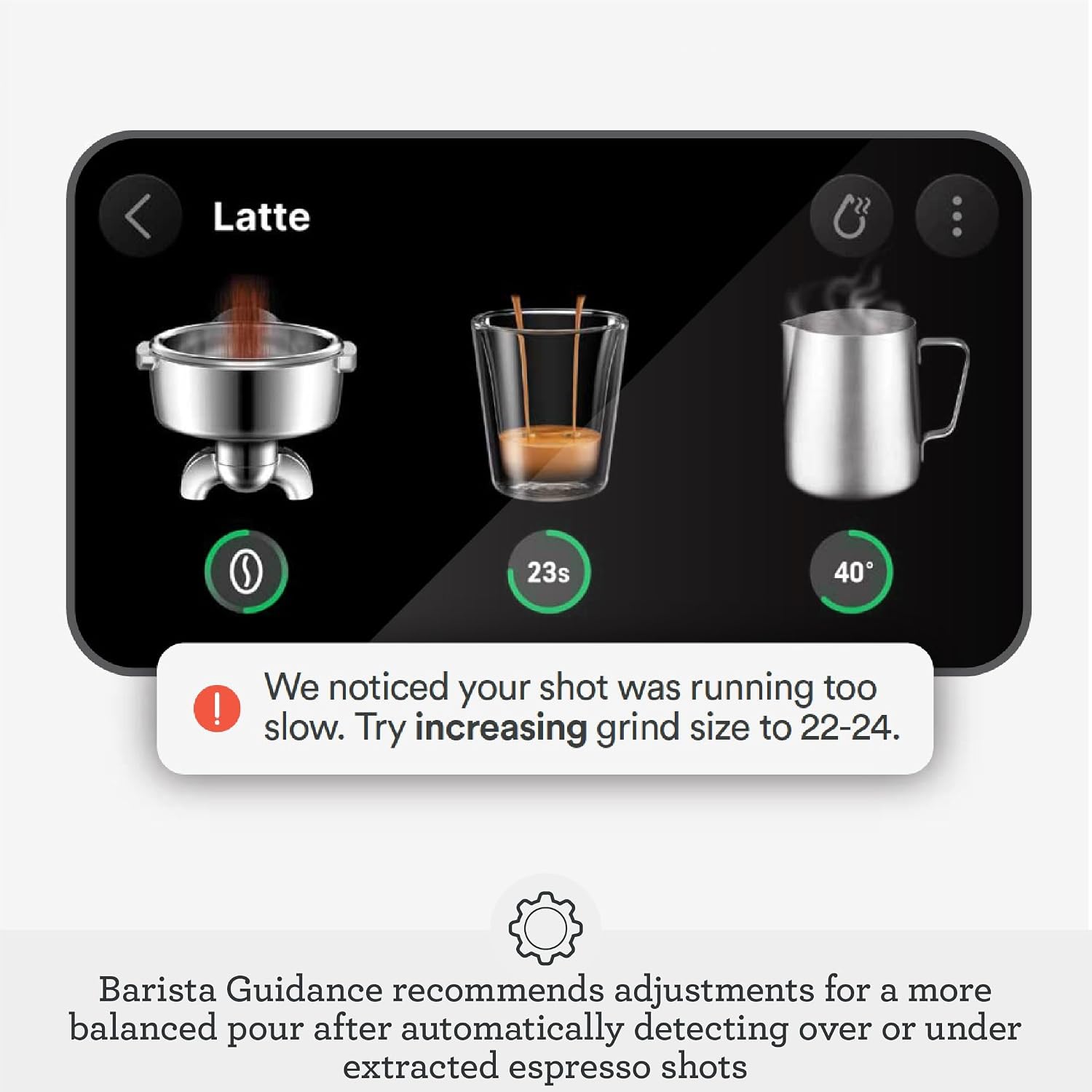Breville Oracle Jet Espresso Machine, Olive Tapenade