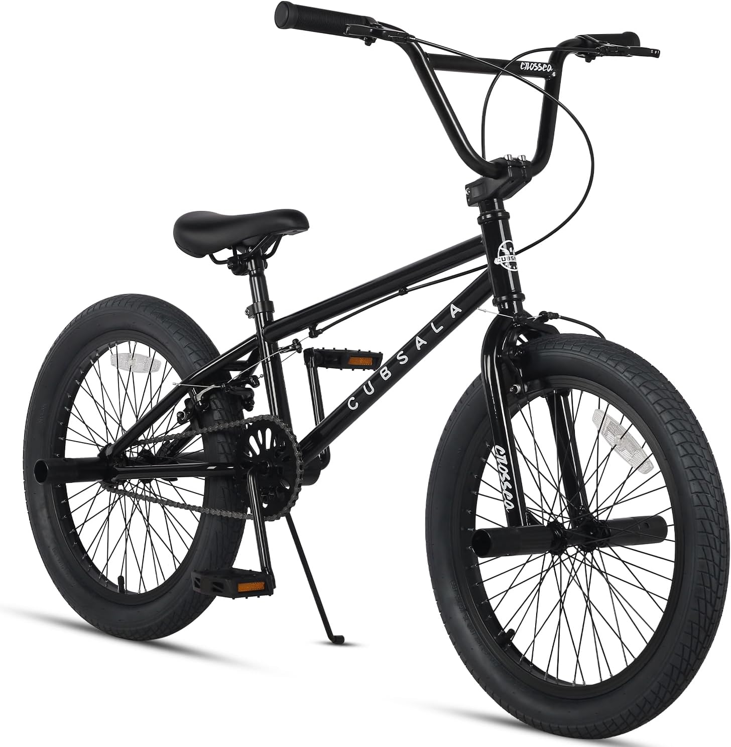 cubsala Freestyle BMX Bike, 18 20 Inch Kids Bicycle for 5-13 Years Old Kids and Beginner Level Rider, Multiple Colors