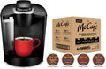 Keurig K-Classic Coffee Maker with McCafé Classic Collection Variety Pack, 40 Count K-Cup Pods
