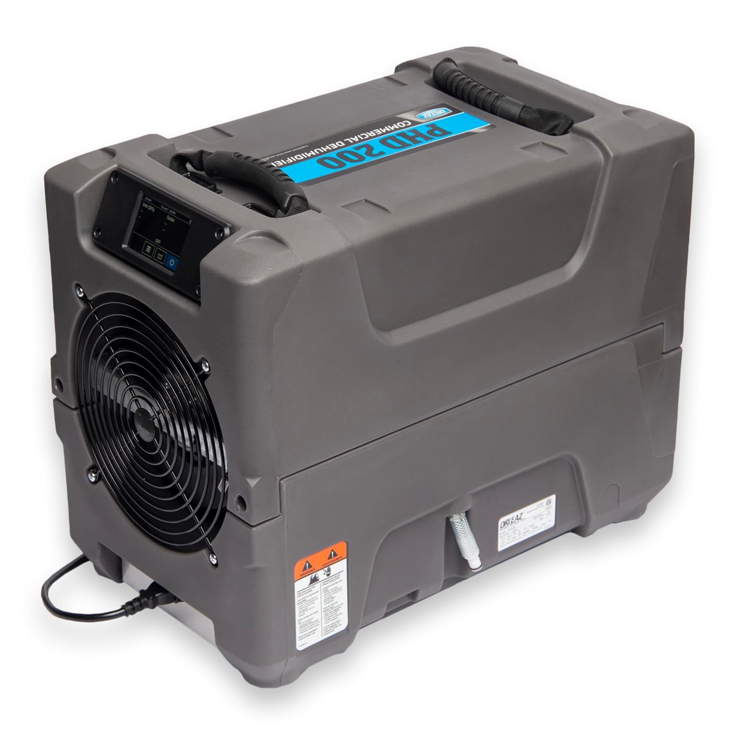 Dri-Eaz PHD 200 Commercial Dehumidifier with Pump, Industrial Dehumidifier (F515), Crawl Space and Basement Drying