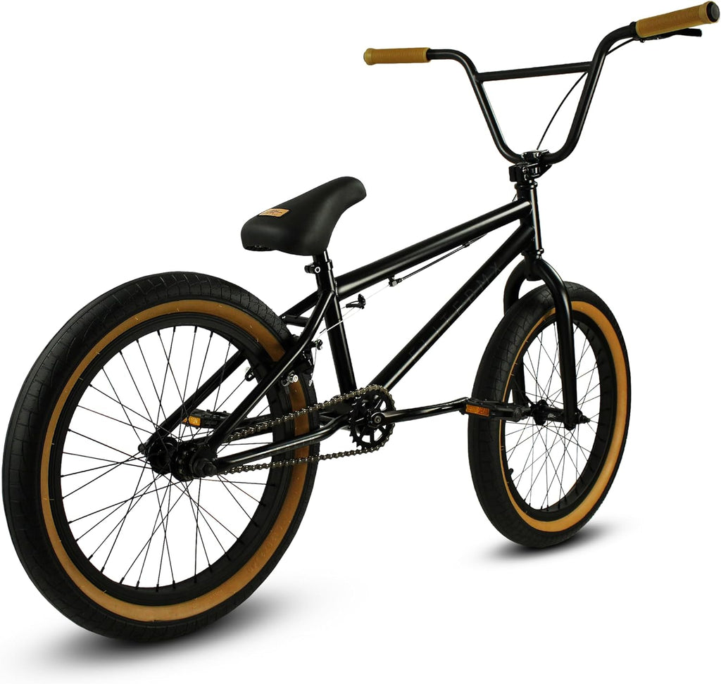 Elite BMX Freestyle Bike, Durable Steel Frame, Available in 16', 18', and 20' Sizes. New Sizes 26' and 29' BMX Bicycles.
