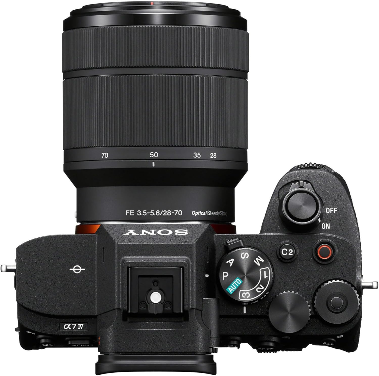 Sony Alpha 7 IV Full-Frame Mirrorless Interchangeable Lens Camera with 28-70mm Zoom Lens Kit