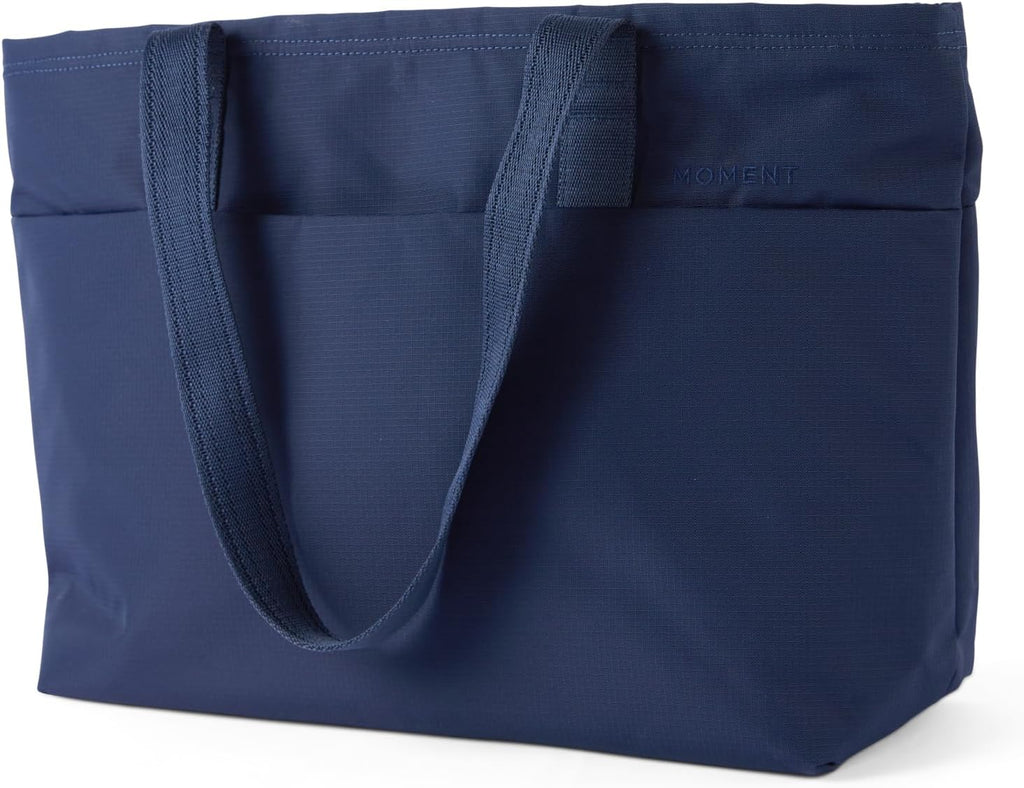 Moment Everything Travel Tote – 19L Weatherproof Camera & Tech Bag with Padded Laptop Sleeve & Crossbody Strap