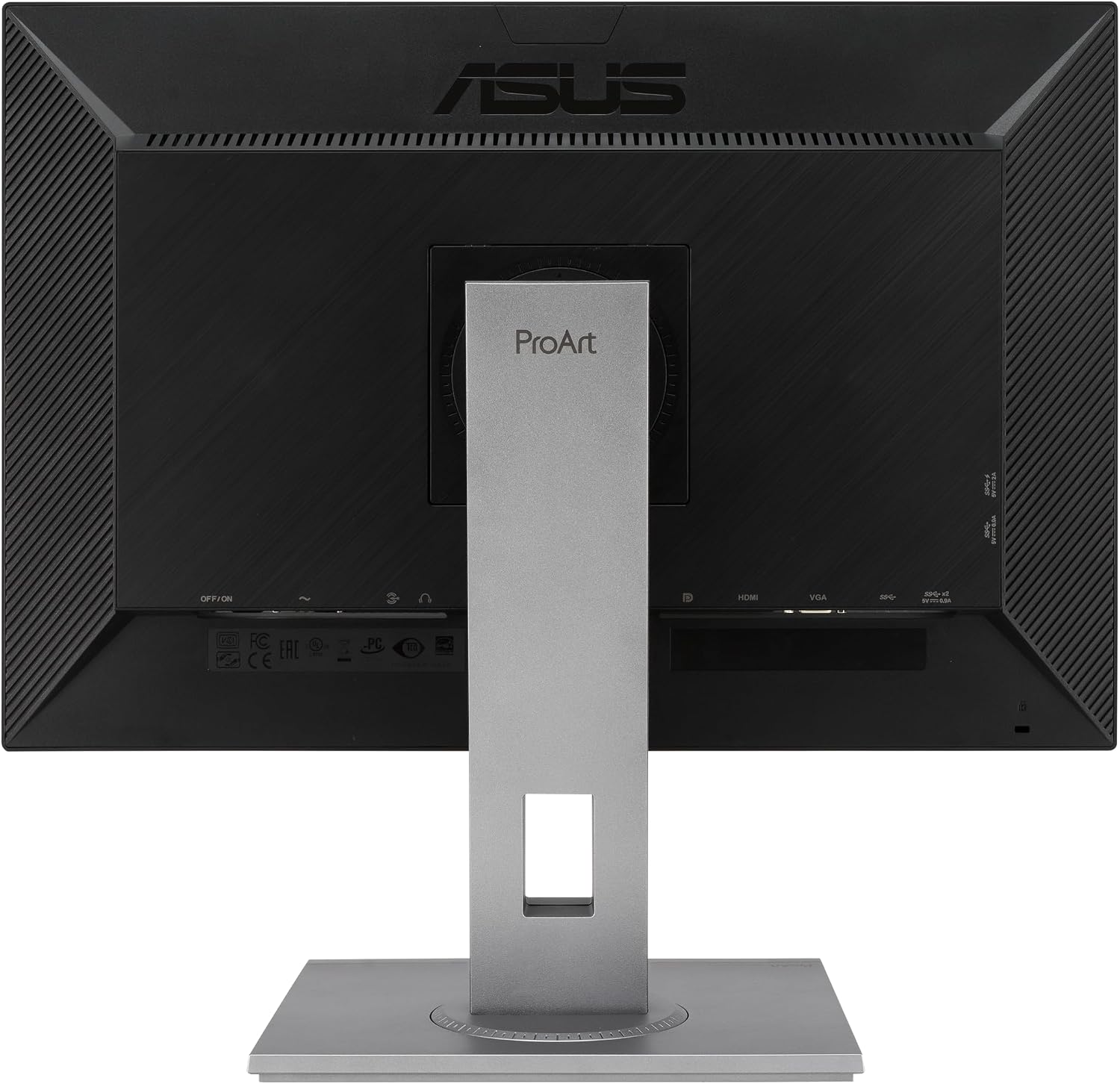 ASUS ProArt 24' Monitor - WUXGA (1920 x 1200), 16:10 Monitor, 100% sRGB/Rec.709 ΔE < 2, IPS, DisplayPort, HDMI, Calman Verified, Anti-Glare, Tilt, Pivot, Swivel, Height Adjustable - PA248QV