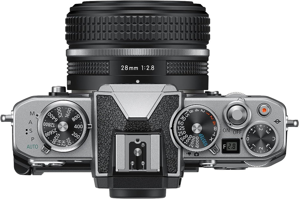 Nikon Z fc with Special Edition Prime Lens | Retro-inspired compact mirrorless stills/video camera with matching 28mm f/2.8 prime lens | Nikon USA Model