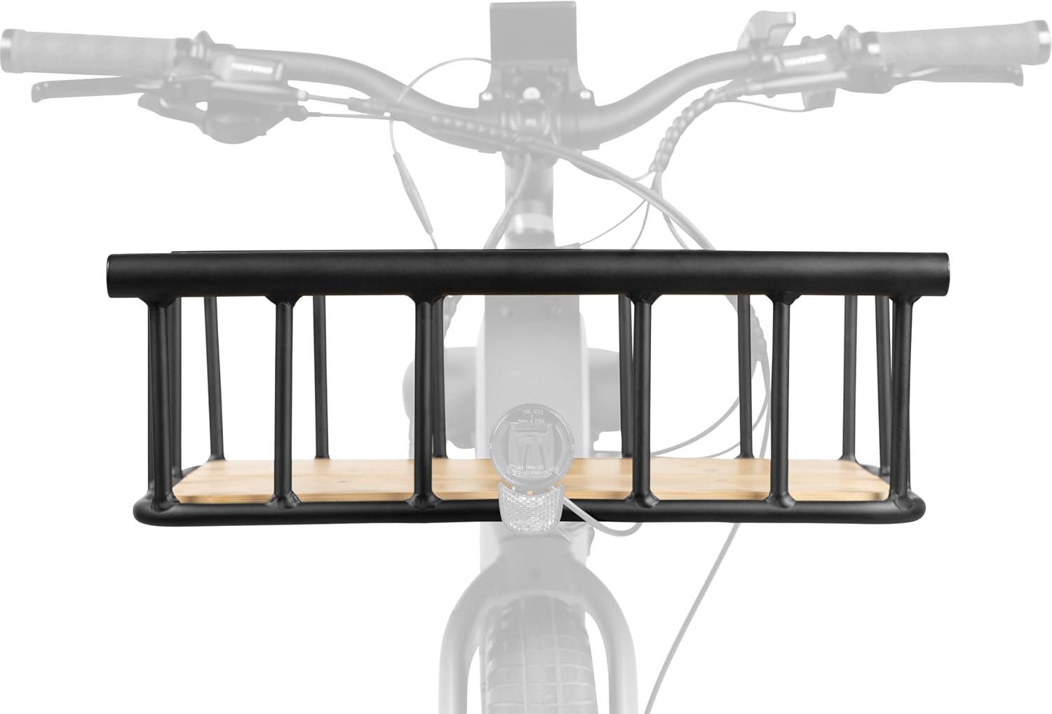 Retrospec Ebike Basket Lightweight, Aluminum Front Basket for Electric Bikes