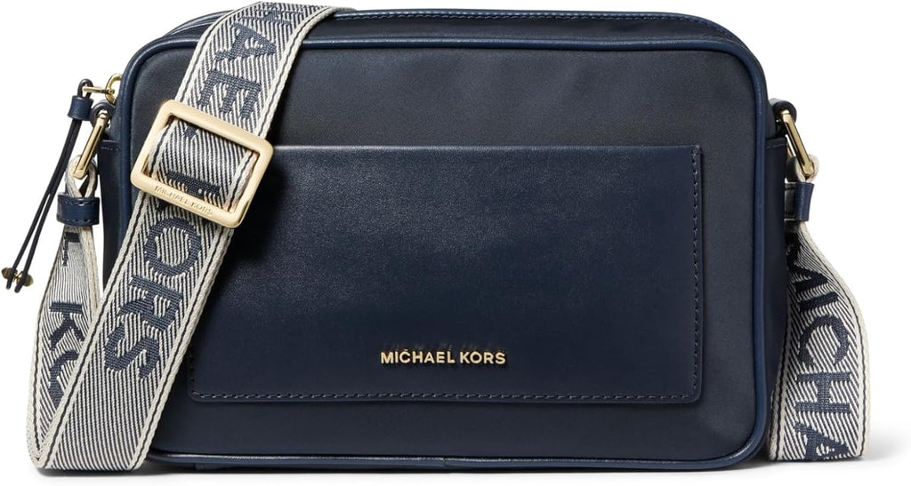 Michael Kors Women's Jet Set Webbing Strap Crossbody Bag