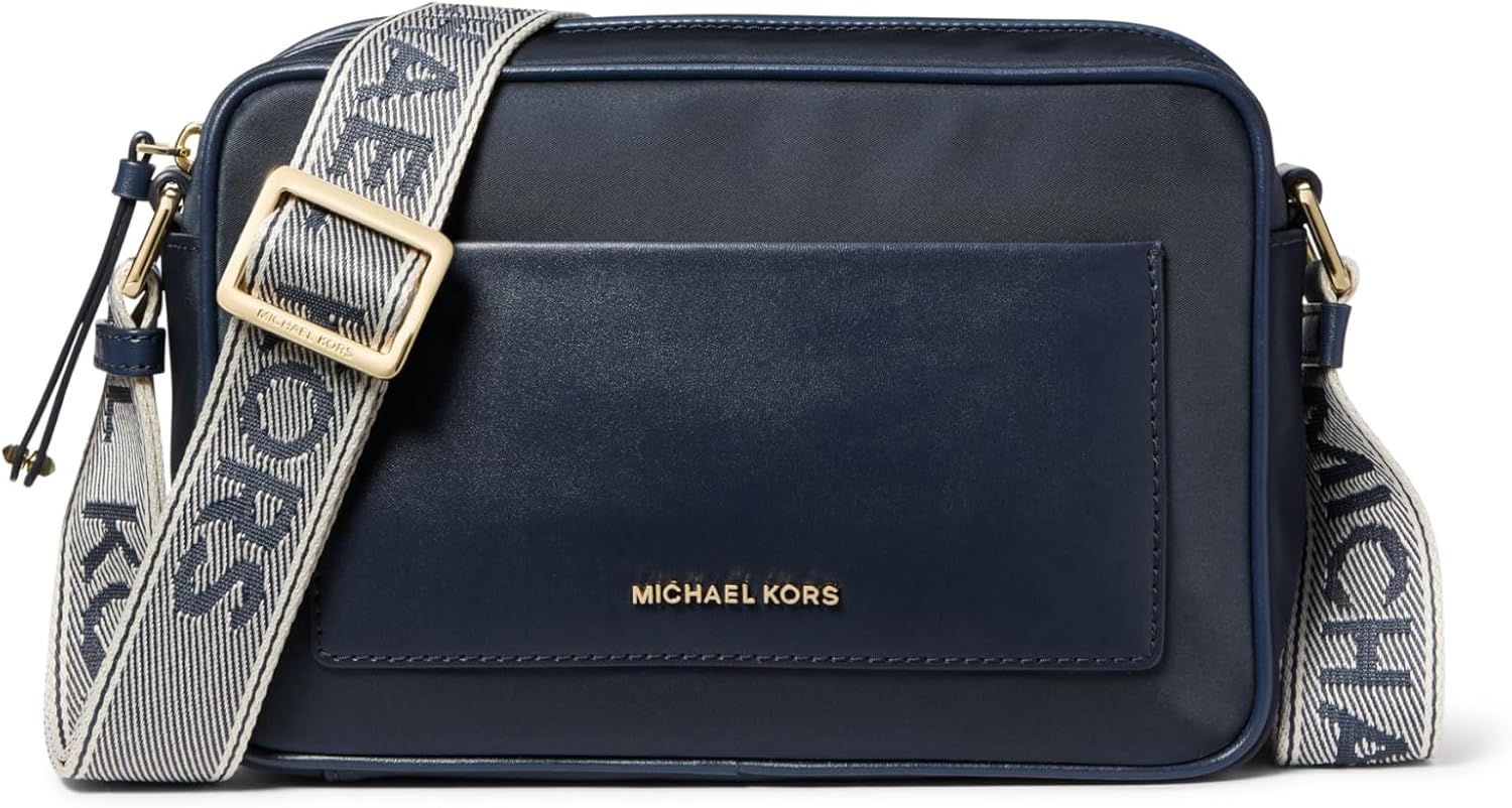 Michael Kors Women's Jet Set Webbing Strap Crossbody Bag