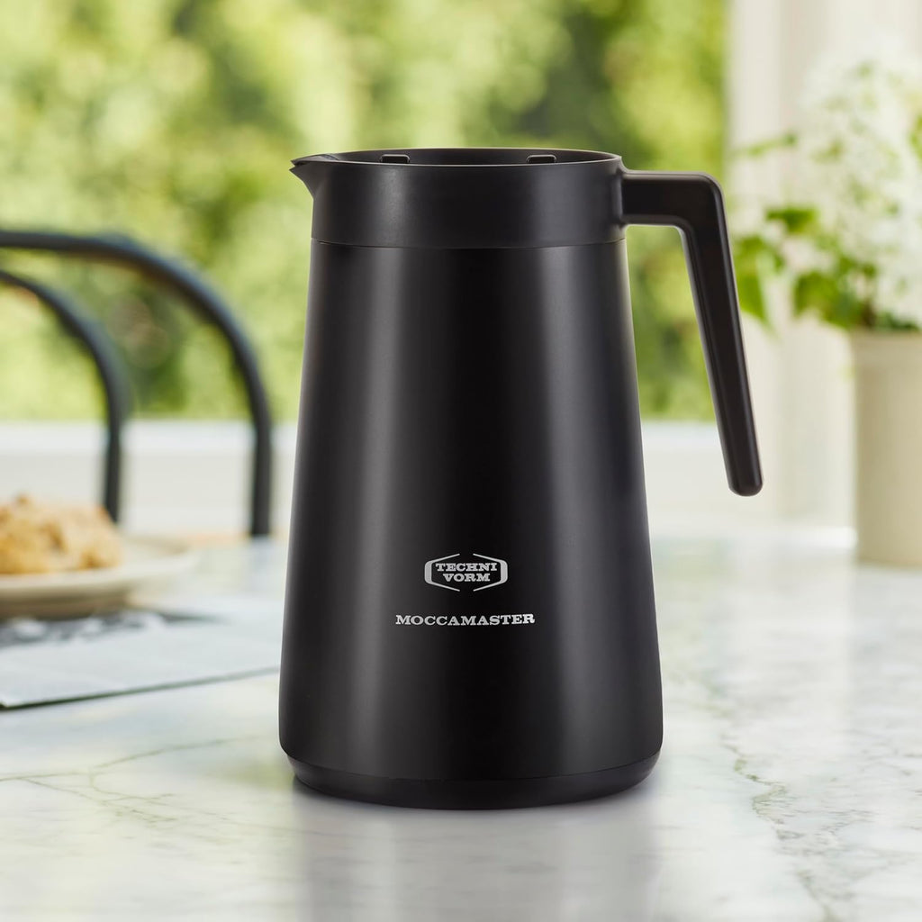 Technivorm Moccamaster 79315 KBGT thermal Carafe 10-Cup Coffee Maker 40 Ounce, Midnight 1.25l