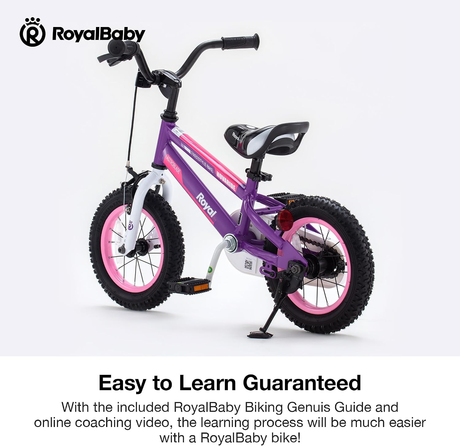 Chipmunk Kids Bike 12 14 16 18 Inch Bicycle with Training Wheels Beginners Boys Girls Ages 3-10 Years Multiple Colors