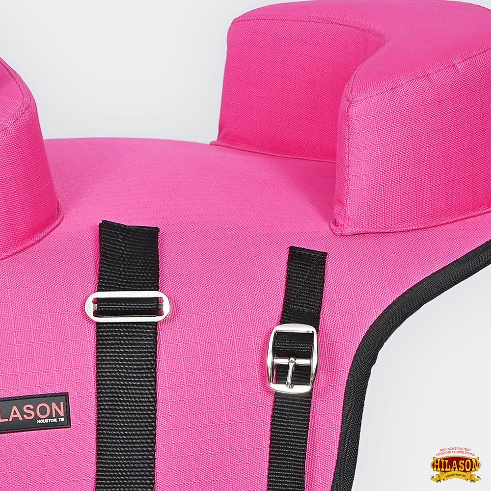 HILASON Western Horse Saddle Buddy Seat for Kids | Compatible with Horses Children Junior Equestrian