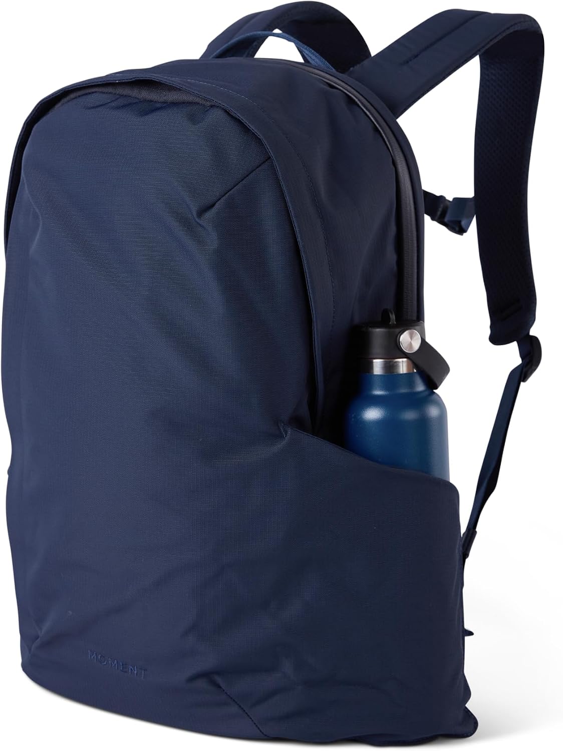 Moment Everything Backpack – 17L or 21L Weatherproof Everyday Camera & Laptop Bag (Gen 2, Navy, 21L)