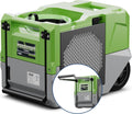 ALORAIR 264 PPD LGR Commercial Dehumidifier with Pump, Up to 3,000 Sq.Ft Industrial Dehumidifier, Portable, for Water Damage Restoration, Basement, Crawl Space, 6 Years Limited Warranty, Green