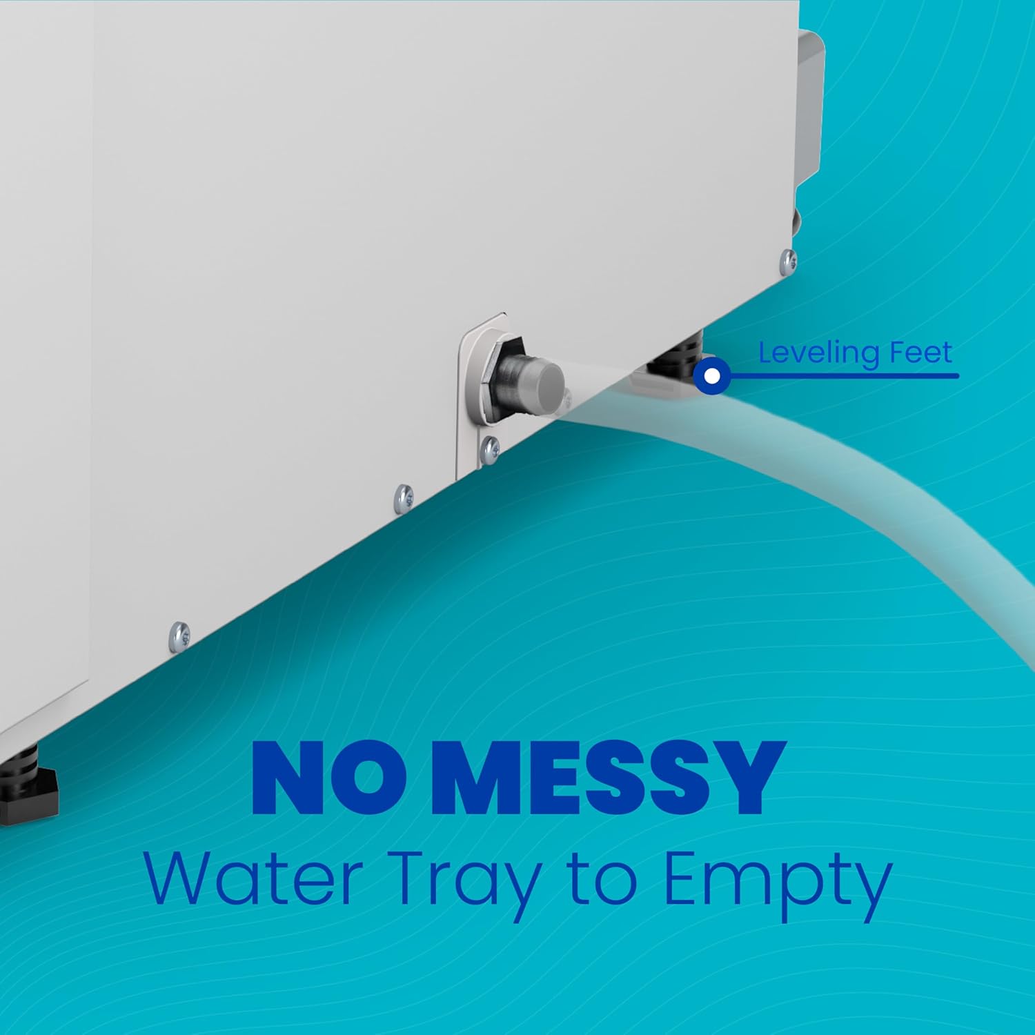 AprilAire E070W Smart Wi-Fi Crawl Space Dehumidifier, 70-Pint Commercial Whole-House Dehumidifier for Basement, Crawlspace & Home up to 2,200 Sq. Ft. with Pump, Drain Hose, Hanging Kit, MERV 11 Filter