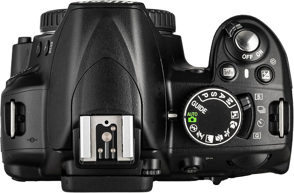 Nikon D3100 DSLR Camera Kit with 18-55mm VR Lens – Beginner-Friendly & Compact (25472) + Photography Software + Camera Bag + 64GB Memory Card + Flexible Tripod + Cleaning Kit + Hand Strap + More