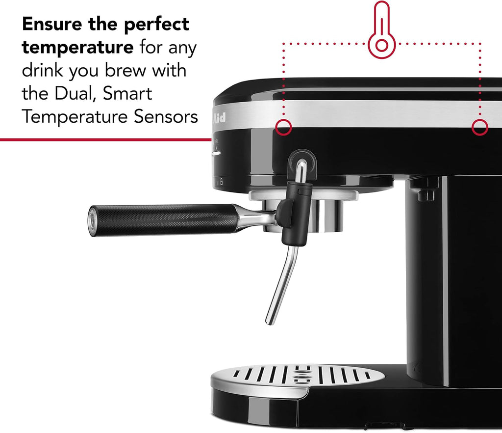 KitchenAid Metal Semi-Automatic Espresso Machine - KES6503