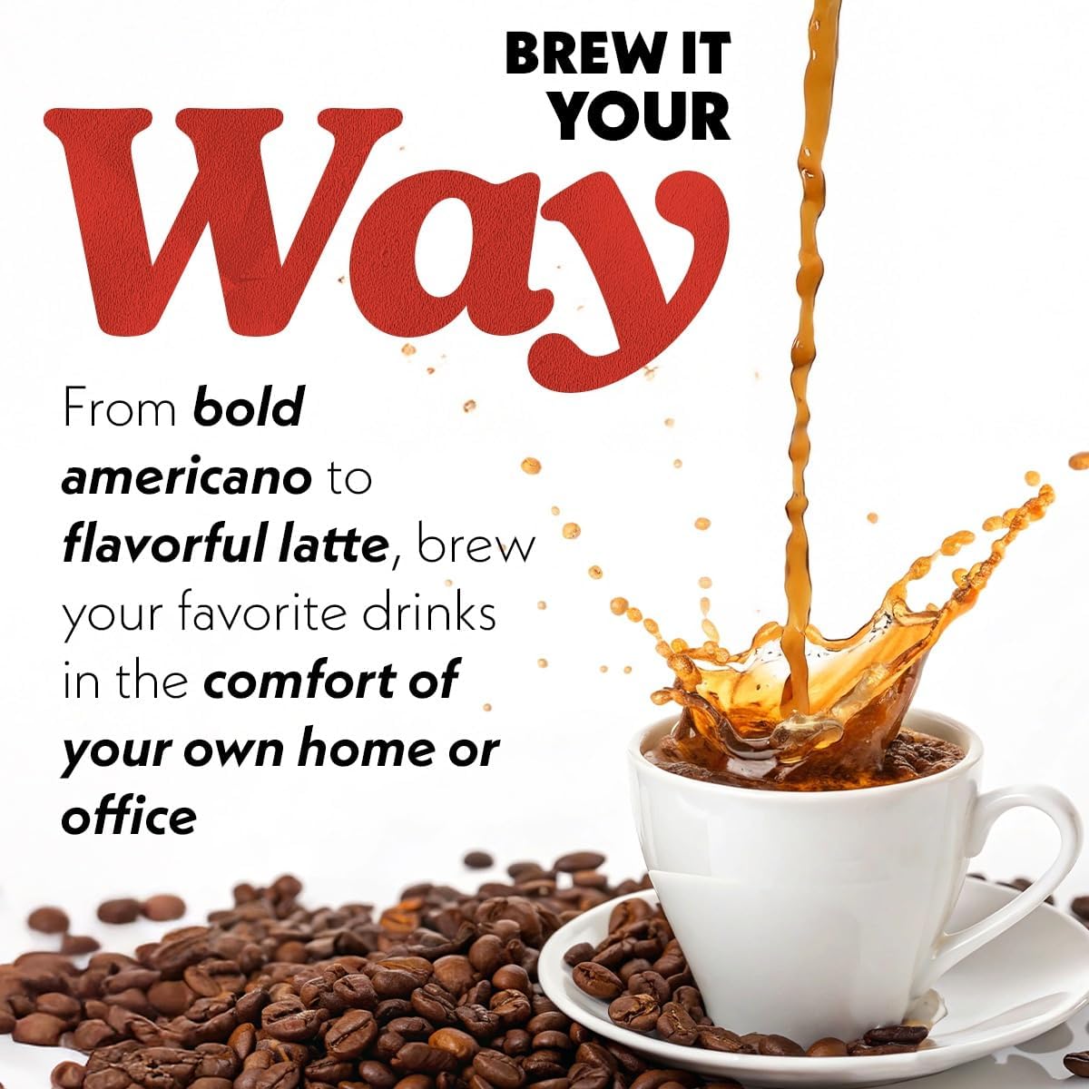 Gourmia 10 Cup Grind & Brew Coffee Maker - Built-In Burr Grinder, 3 Brew Strengths, Programmable Digital Display, Pause & Serve, Keep Warm, Auto Shut Off, Black