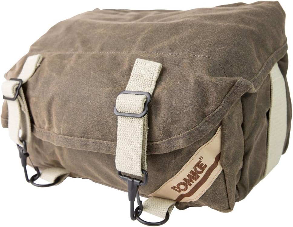 Domke F-6 Little Bit Smaller Bag for Mirrorless, DSLR, SLR, and Lenses (Ruggedwear Bag)