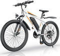 GOCIO 500W Electric Bike 26' Mountain Bicycle Adults Cruise Control Pedal Assist 48V 375Wh Battery 21-Speed E-Bike UL2849