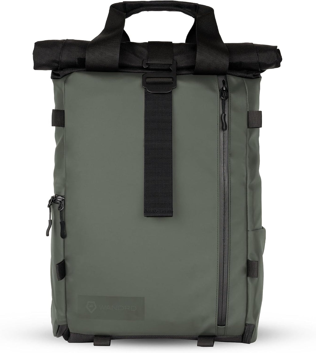 WANDRD PRVKE Lite: Weather-Resistant Travel & Camera Backpack with Laptop Sleeve, Quick Side Access, Clamshell Opening – Ideal Photography & Travel Bag