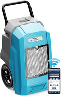 ALORAIR 180 Pints Commercial Dehumidifier with Pump Drain Hose, Smart Wi-Fi Dehumidifier for Large Basement, Industrial or Commercial Space, Smart Wi-Fi, 5 Years Limited Warranty